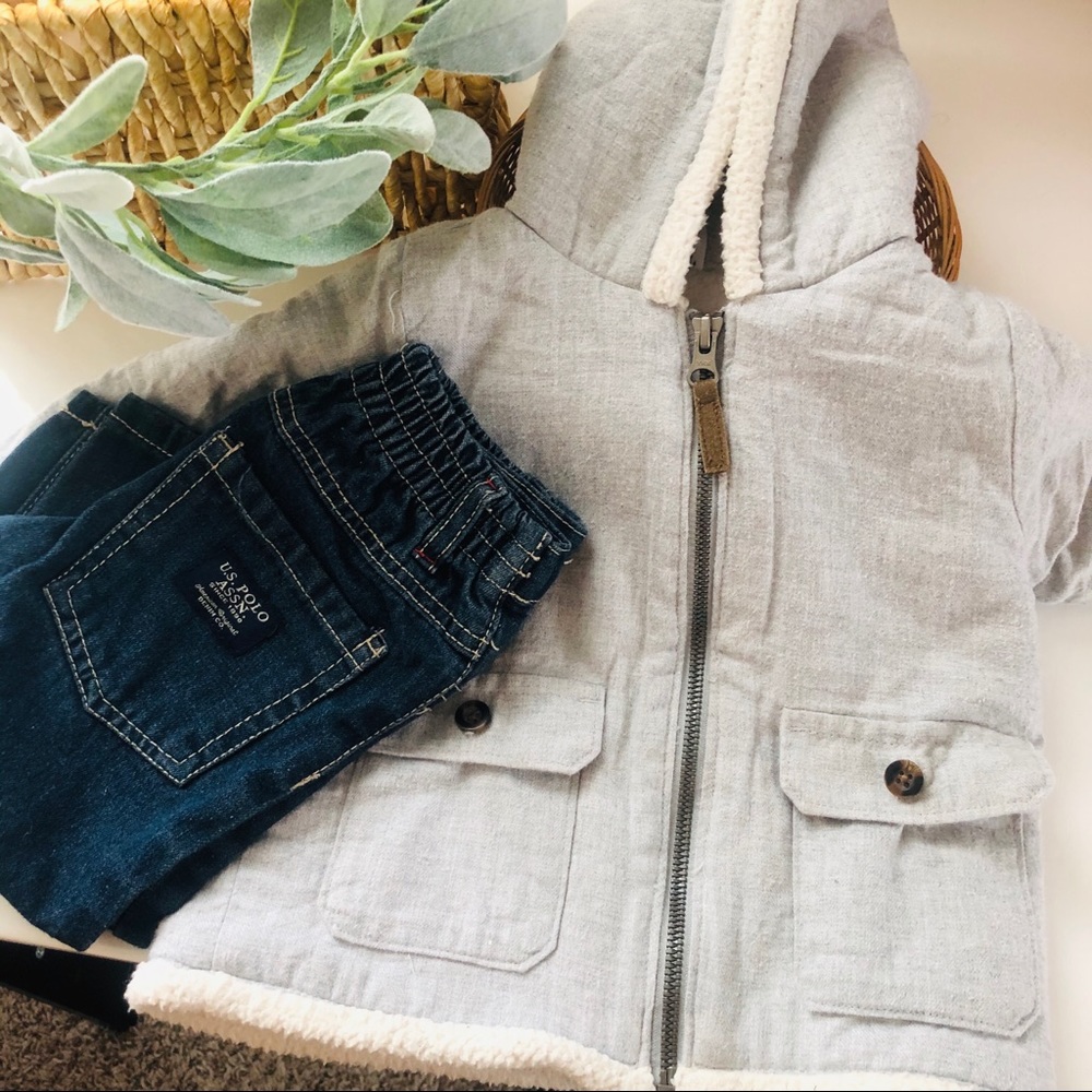 Carter’s Fleece Lined Hooded Jacket